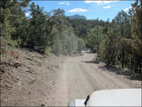 Mack's Canyon Road