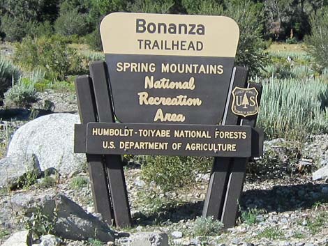 Bonanza Trailhead