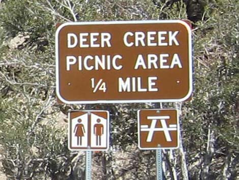 Deer Creek Trailhead