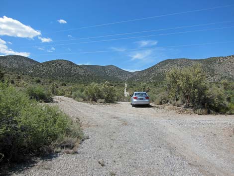 Lower Telephone Canyon Trailhead