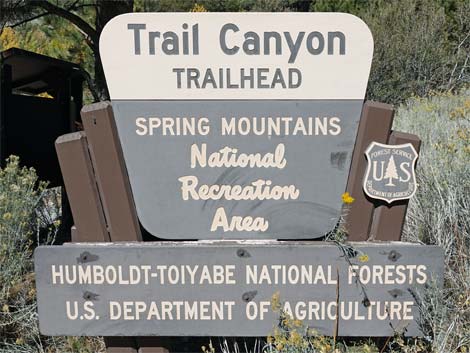 Trail Canyon Trailhead