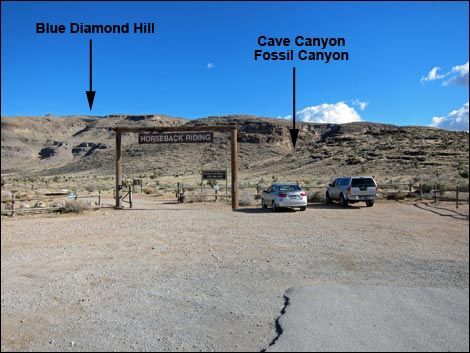 Fossil Canyon Loop