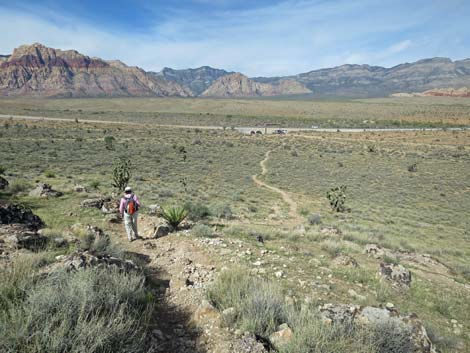 Fossil Canyon Loop