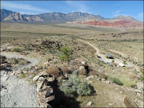 Fossil Canyon Loop