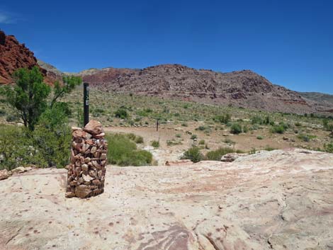 Calico Basin Trail