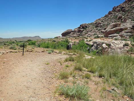 Calico Basin Trail