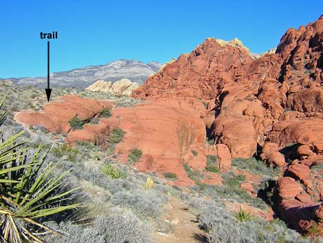 calico hills trail