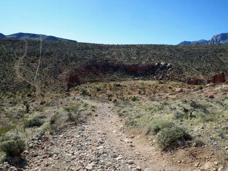 Calico Basin Overlook Trail