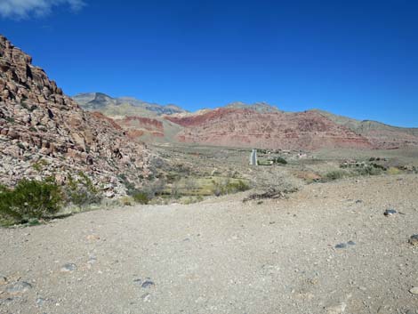 Calico Basin Overlook Trail