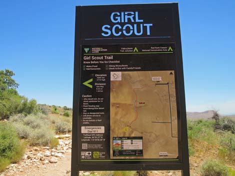 Girl Scout Trail