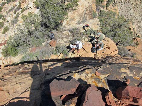 Hollow Rock Peak Route