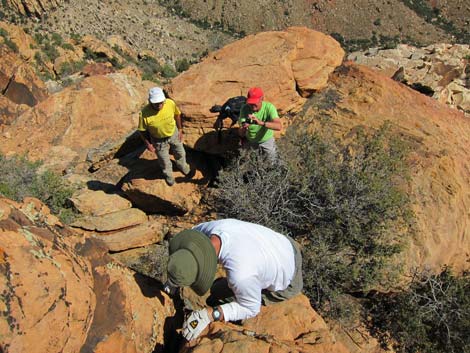 Hollow Rock Peak Route