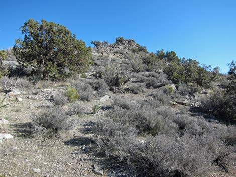 Keystone Thrust Overlook Route