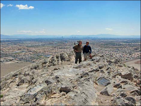 lone mountain