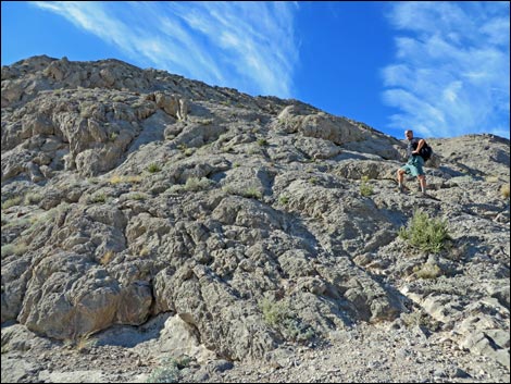 Lone Mountain, East Ridge