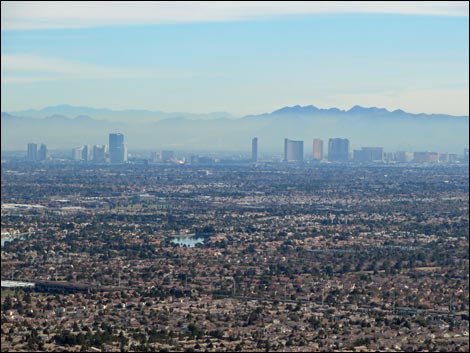 Lone Mountain, East Ridge