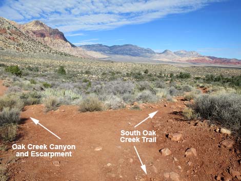 South Oak Creek Trail