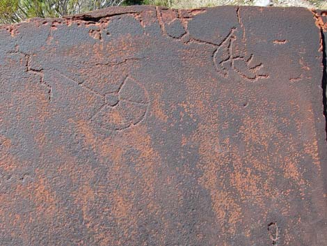 Rock Art Around Red Rock Canyon NCA