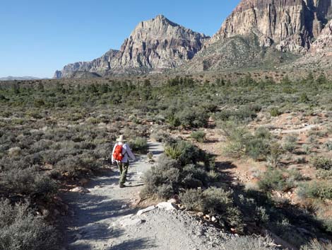 Pine Creek Canyon Trail