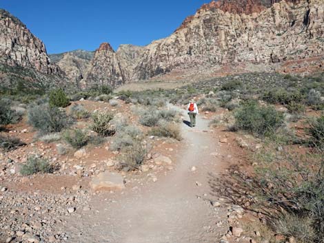 Pine Creek Canyon Trail