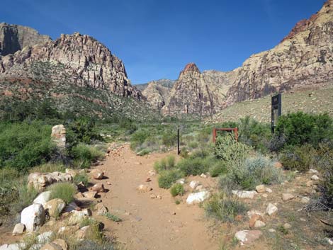 Pine Creek Canyon Trail