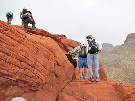 Red Cap Peak