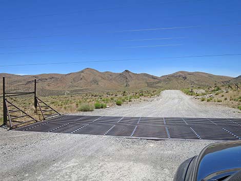 Cottonwood Valley Trailhead