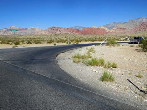 Calico Basin Road