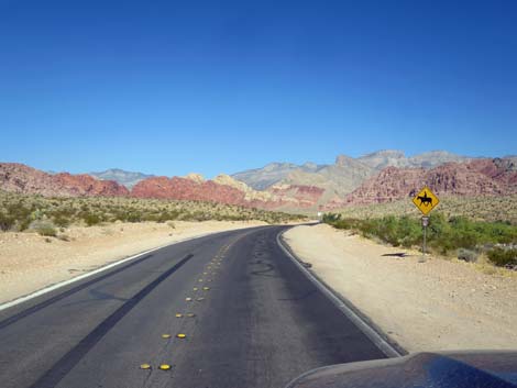 Calico Basin Road