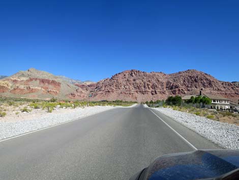 Calico Basin Road