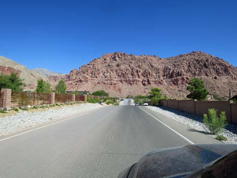 Calico Basin Road