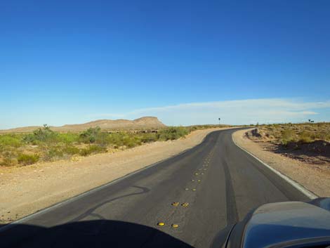 Calico Basin Road