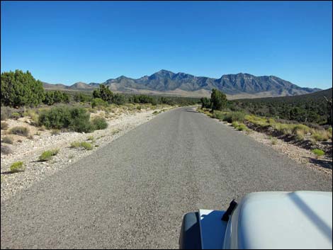 Lovell Canyon Road