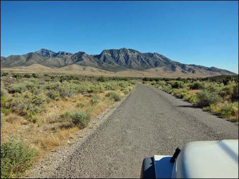 Lovell Canyon Road