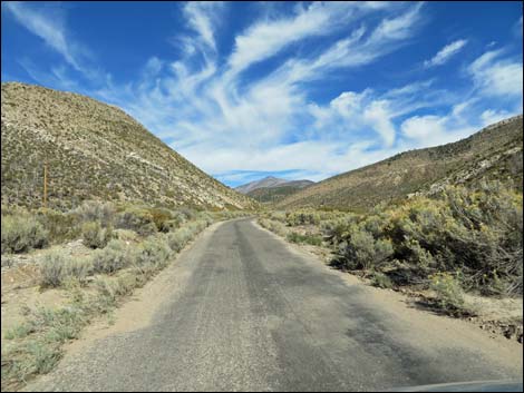 Lovell Canyon Road