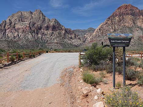 Oak Creek Canyon Trailhead