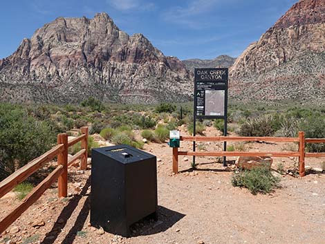 Oak Creek Trailhead