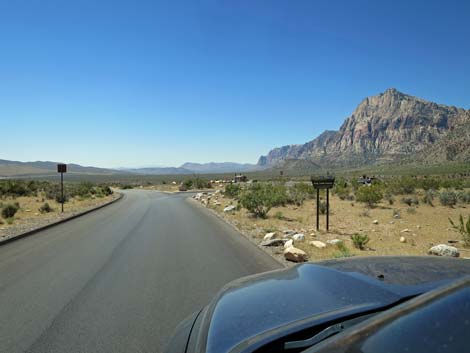 Pine Creek Trailhead