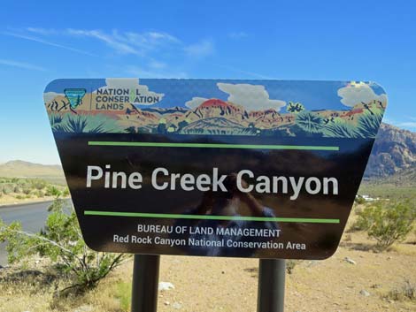 Pine Creek Trailhead