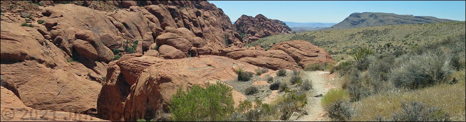 Calico Hills Trail - Sandstone Quarry to Calico 1