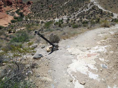 Calico Hills Trail - Sandstone Quarry to Calico 1