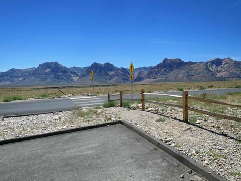 Calico 1 Trailhead