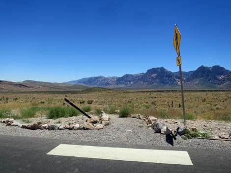 Calico 1 Trailhead