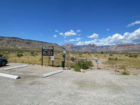 Campground Trailhead