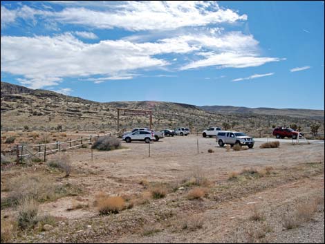 Cowboy Trail Rides Trailhead