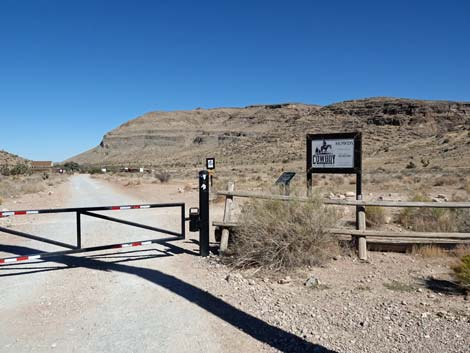 Cowboy Trail Rides Trailhead