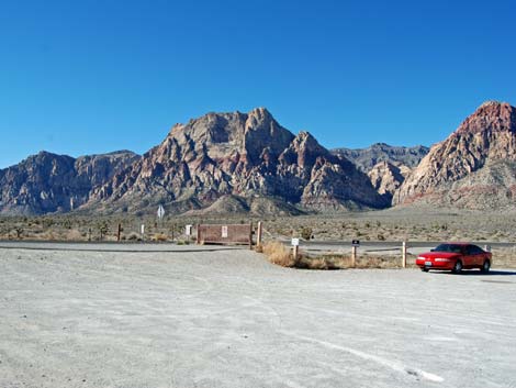 Scenic Road Exit Trailhead