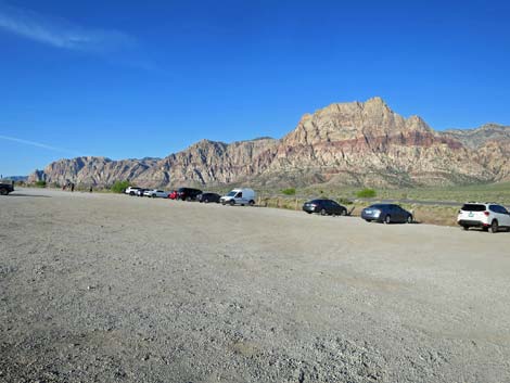 Scenic Road Exit Trailhead