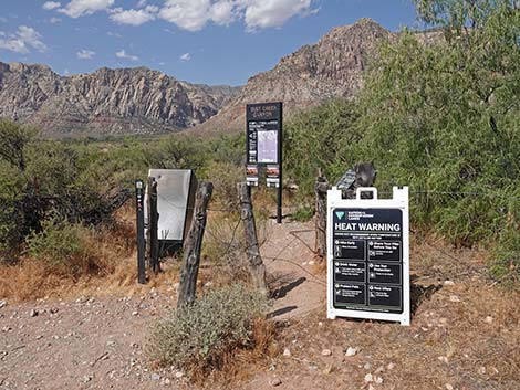 First Creek Trailhead