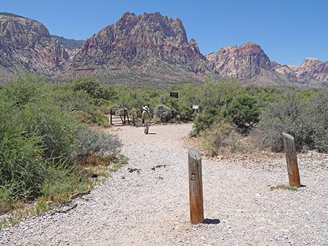 First Creek Trailhead